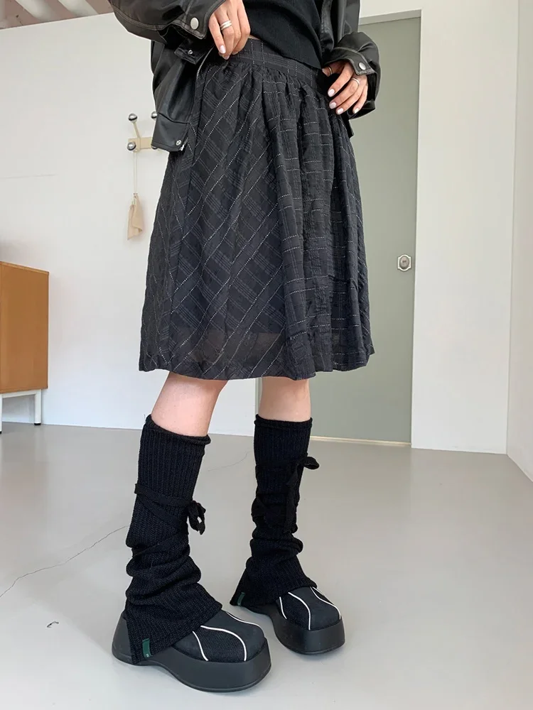 

Brugirl Thi Heel Mules Women Summer Outdoor Korean Sle Dongdaemun Patchwork Net Headed Sandals f Slippers Slip on