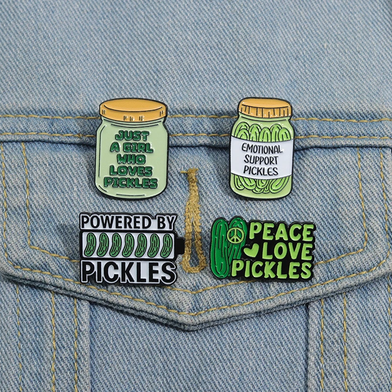 2-6pcs/sets Enamel Pins Cartoon Funny Ghost Bottle Brooches Metal Lapel Badge Accessories Gift for Friends Wholesale Jewelry