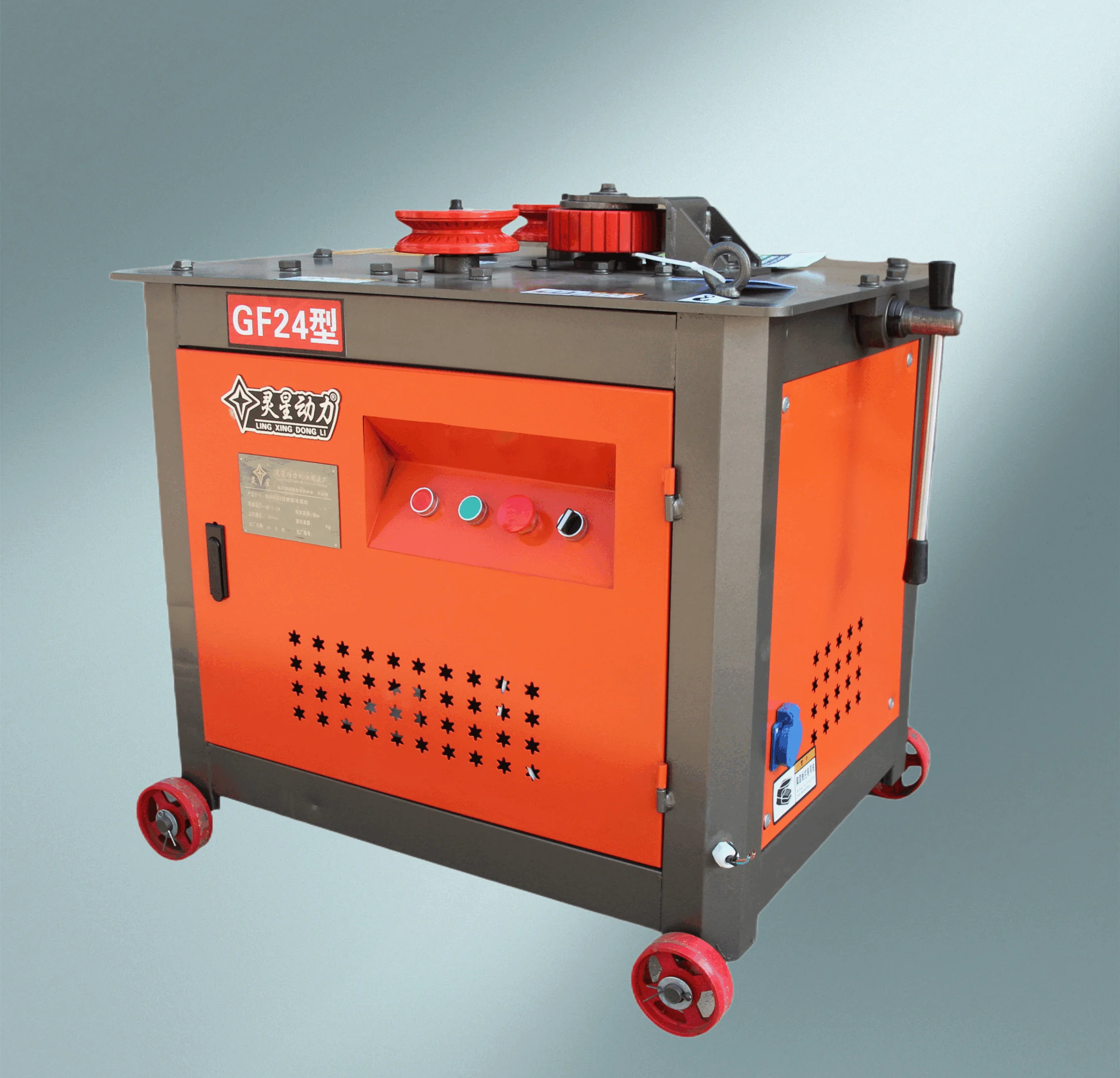 

Steel Bending Machine for Construction Rebar Stirrup Alloy Core Motor Component Gear Core PLC Core Components