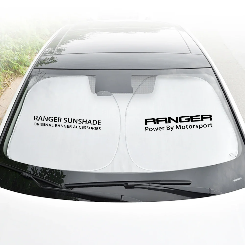 

Car Windshield Sunshade Cover Auto Accessories For Ford Ranger Raptor Wildtrak 2023 T6 XLT 2022 T7 T8 2015 XLS XL 4X4 2012 2019