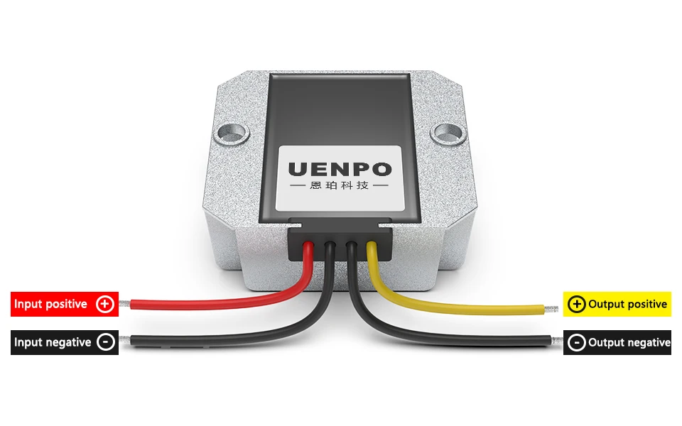 Konverter 24V 36V 48V 60V 72V zu 13,8V 3A-10A DC Auto-Stromversorgung Step-Down-Modul 15-90V zu 12V, Geeignet für LED – Detail 2