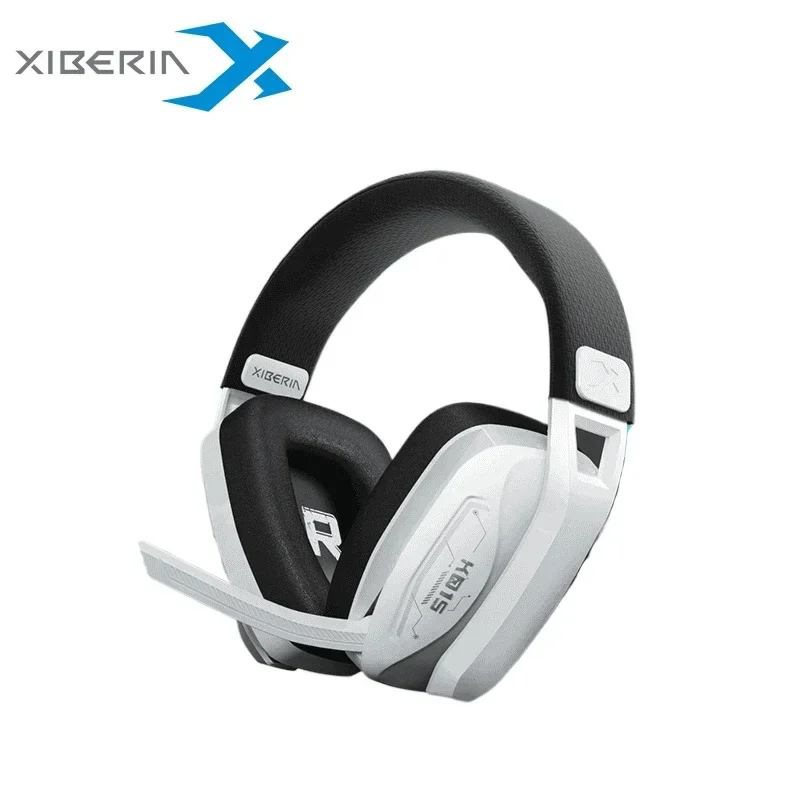 xiberia-ワイヤレス-bluetooth-ゲーミングヘッドフォン-k01s-マイク付き-usb-t-c-24ghz-ヘッドセット-ゲーマー向け-ps5-ps4-pc-mac-電話プレイステーション用