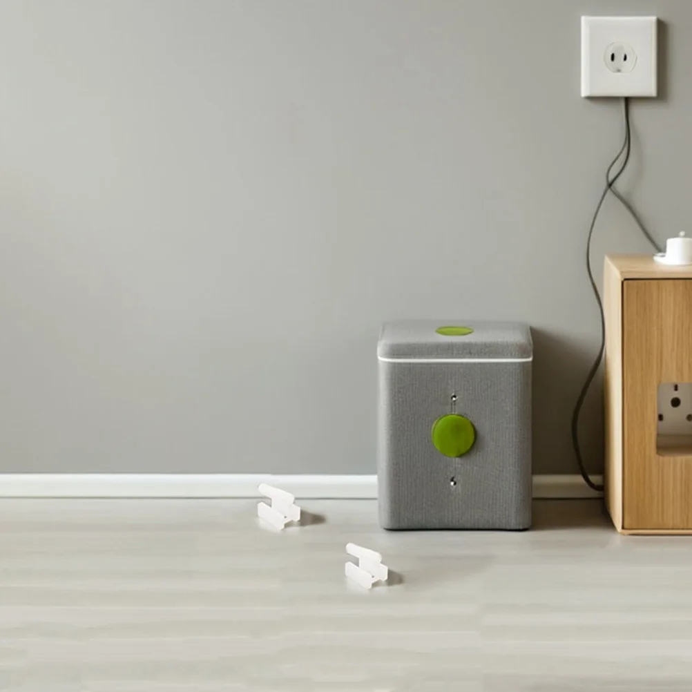 200 قطعة 3 شقوق المخرج يغطي سلامة الطفل المكونات حماة الغبار مقاومة دائم البلاستيك تصميم واضح للمنزل مكتب