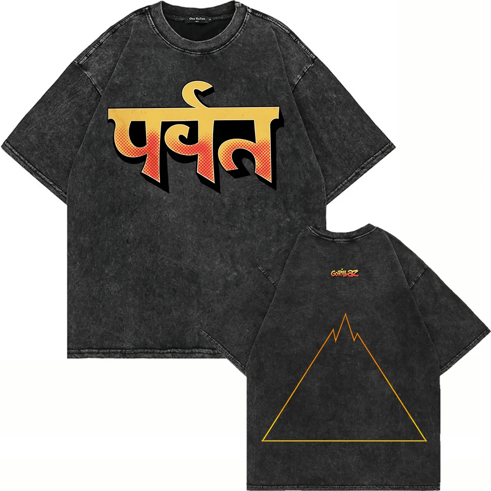 

2026 Trend Oversized Blouse, Washed 230GSM Pure Cotton Y2K Harajuku T-shirt for Women, Soft O-Neck Short Sleeve Casual Loose Top