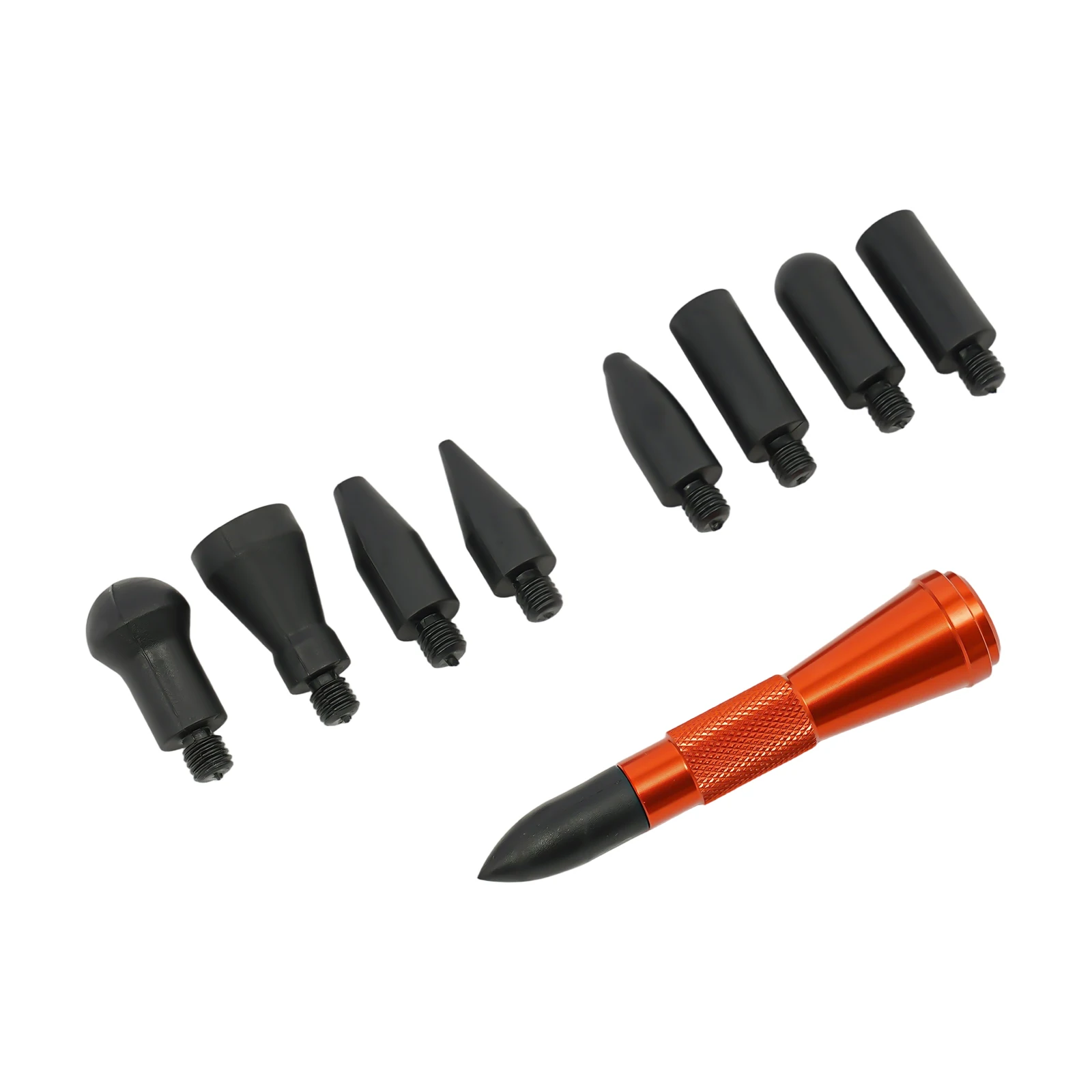 10-teiliges Dellenreparatur-Werkzeugset für die Karosserie – Dellenentferner und Nivellierstift zur Reparatur von Dellen – Detail 3