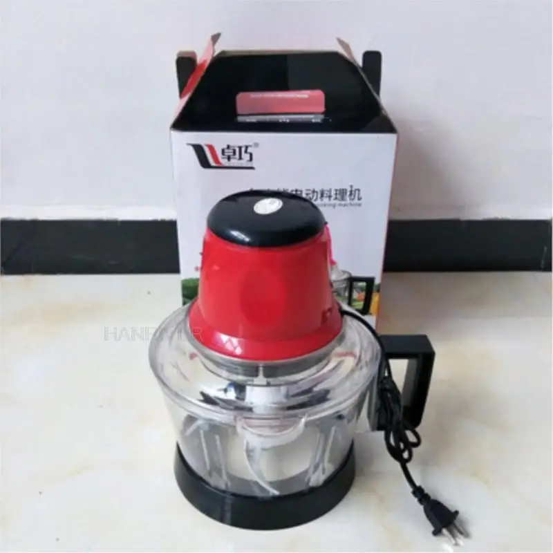 3L Powerful Meat Grinder Spice Garlic Vegetable Chopper Electric Automatic Mincing Machine Household Grinder Food Processor