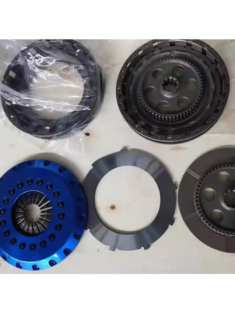 

high quality Chromoly Double Triple Plate Race Clutch Kit 215mm 1JZ 2JZ