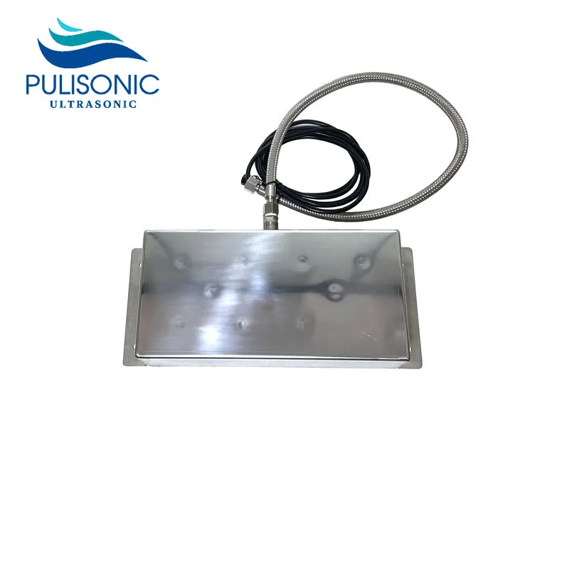 Heet verkoop piëzo-elektrische vibrator onderwatertransducerplaat met generator