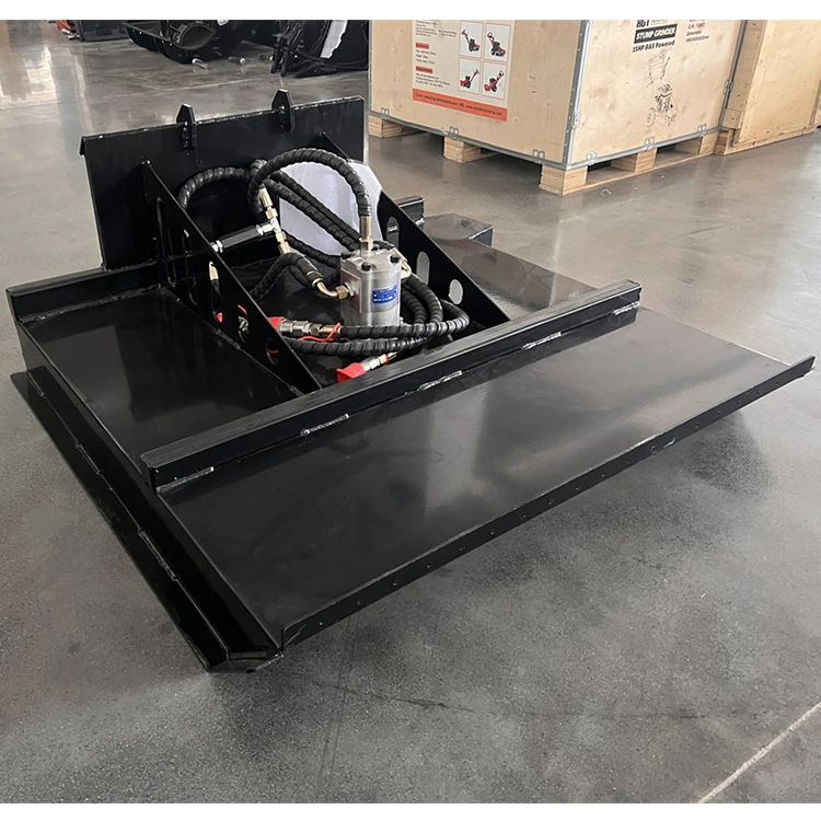 

AGT Mini Skid Steer Loader Brush Cutter M-RC