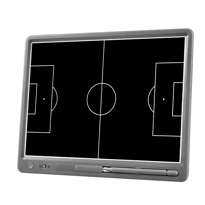 

High quality 15-inch/20-inch LCD coach board basketball football tactical writing board electronic training board