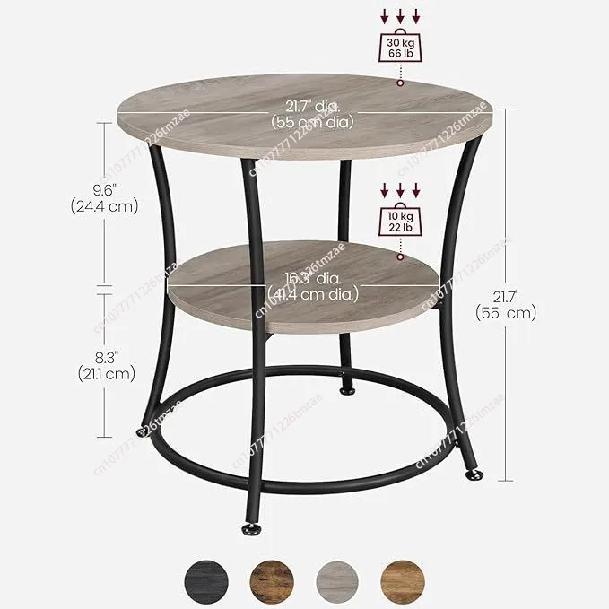 Coffee table, kitchen, dining side table, iron wood coffee table, cross-border e-commerce, dedicated to customization