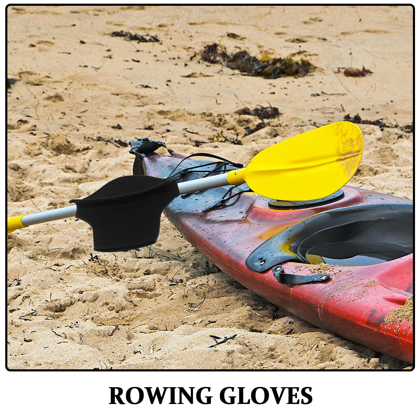 1 Para Wodoodpornych Rękawic K – Fishing Kayak Paddle recenzja i cena