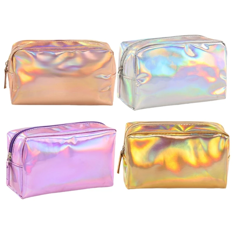 Jewelry Case Waterproof Accessory Case Jewelry Holder PU Leather Texture