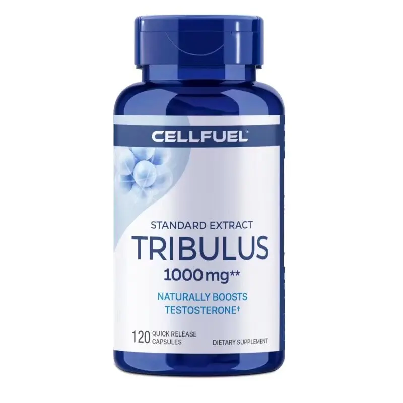 Tribulus for Men Extract - Herbal Supplement, Extra Strength, Enhance Athletic Performance, Endurance, Energy, and Immunity