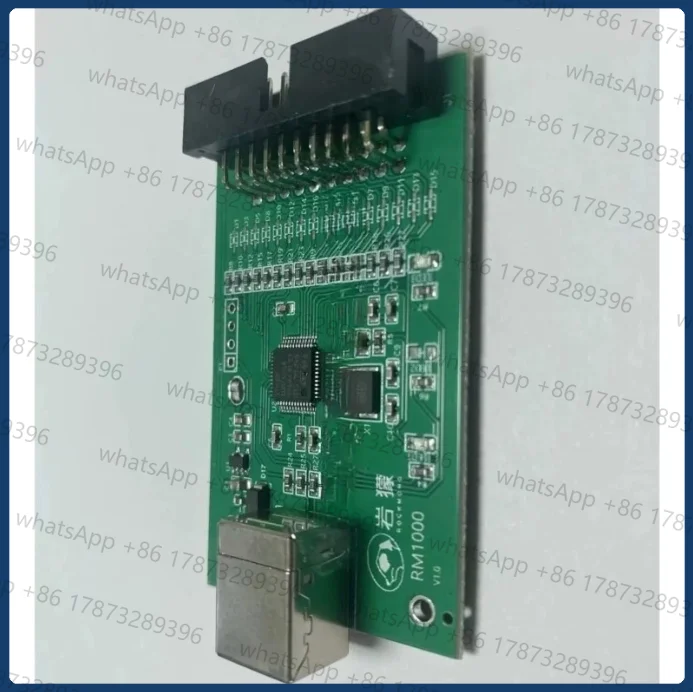 16 Channel USB GPIO Module 3.3V or 5V For Windows Linux Android C# Python Java LabView