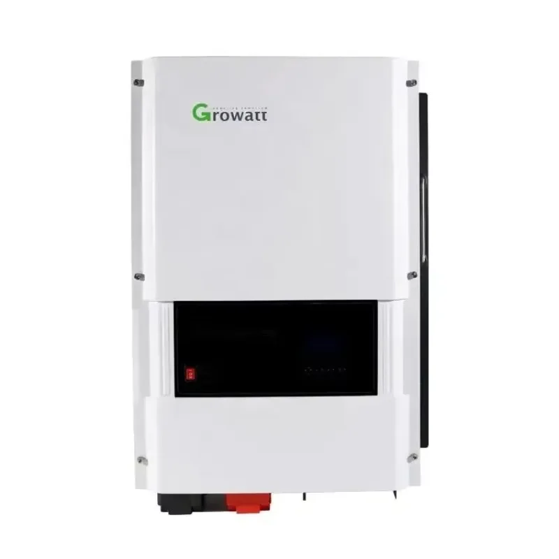 

Growatt SPF 10000T DVM 10KW Split Phase Off Grid Solar Inverter