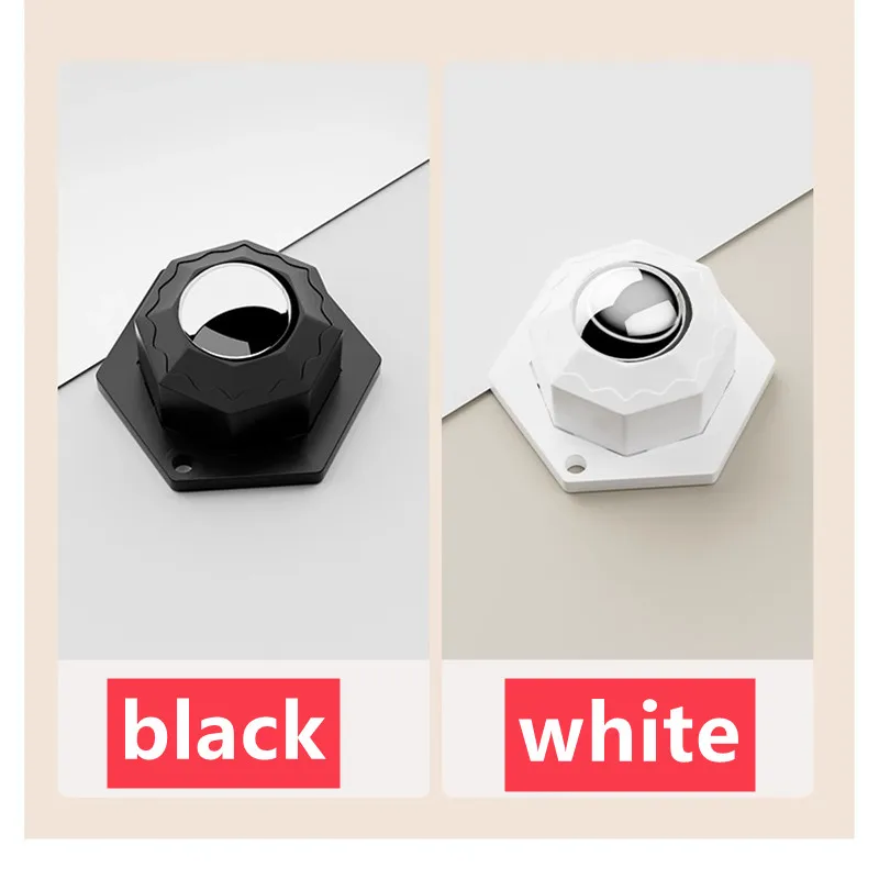 4 قطع عجلات أثاث 200 كجم عجلة عالمية شديدة التحمل 360 درجة ° عجلات دوران قوية ذاتية اللصق من الفولاذ المقاوم للصدأ #4