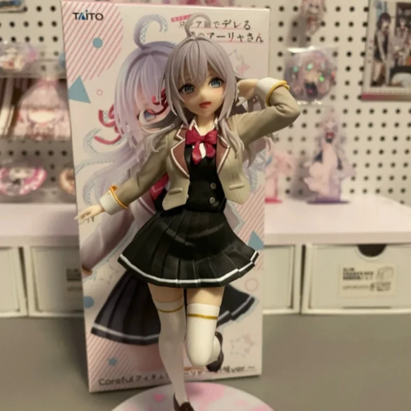 

Подлинная фигурка униформы Элли в наличии Taito, сосед и столешницу, вот что исполнется говорить, Правда на фигурках русского амина.