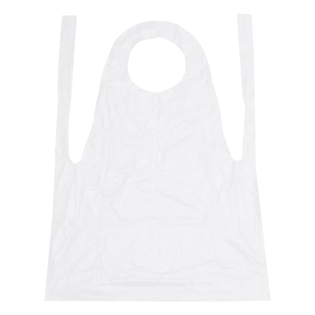 

100pcs Disposable Waterproof Aprons Oil Proof Pe Plastic Kitchen Supplies For Cooking Painting Picnic Lightweight Portable