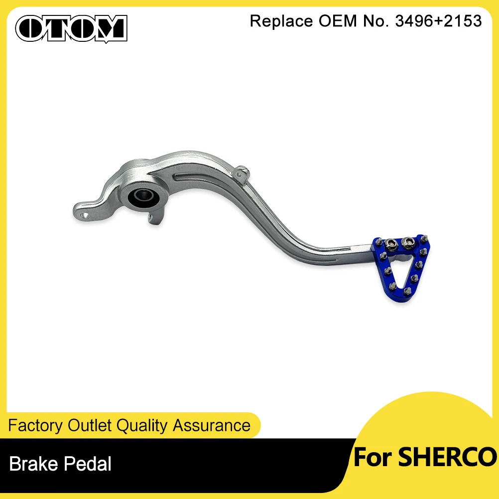 

For Sherco 2014-2024 Motocross Motorcycle Rear Foot Brake Pedal Lever Assembly Brake Step Rod Brake Lever SE SEF 125 250 300 450