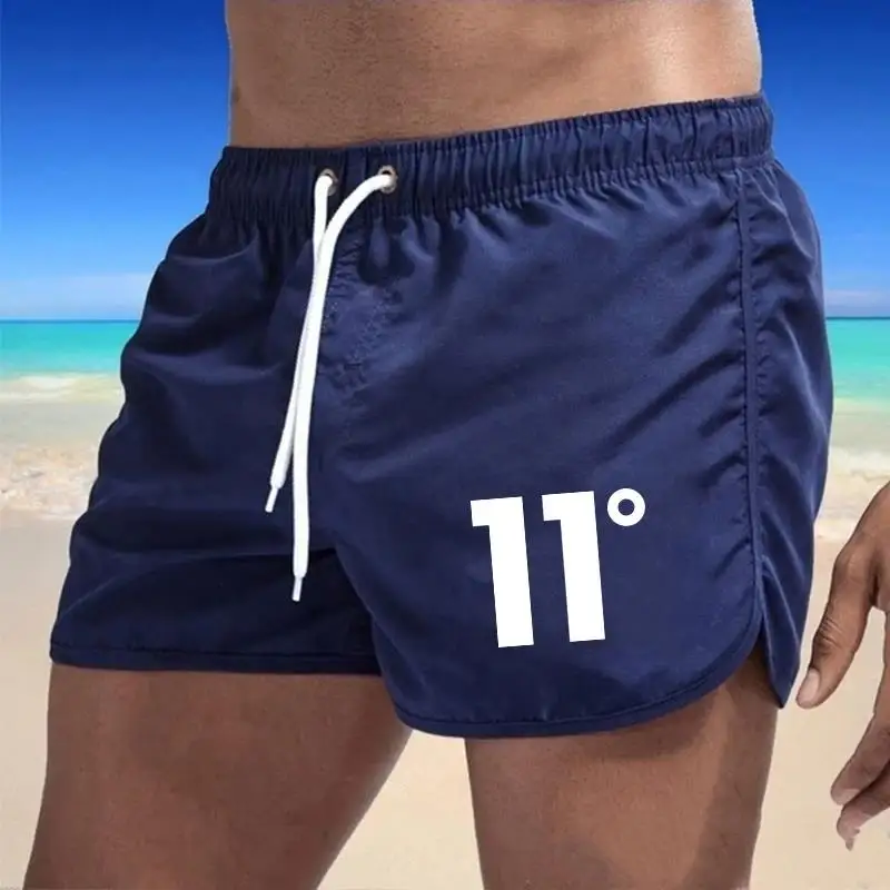 

Hot Sales Mens Beach Shortss Printing Casual Man Swimwear New Summer Daily Sweatpants Surf Quick Drying Swimming Sports