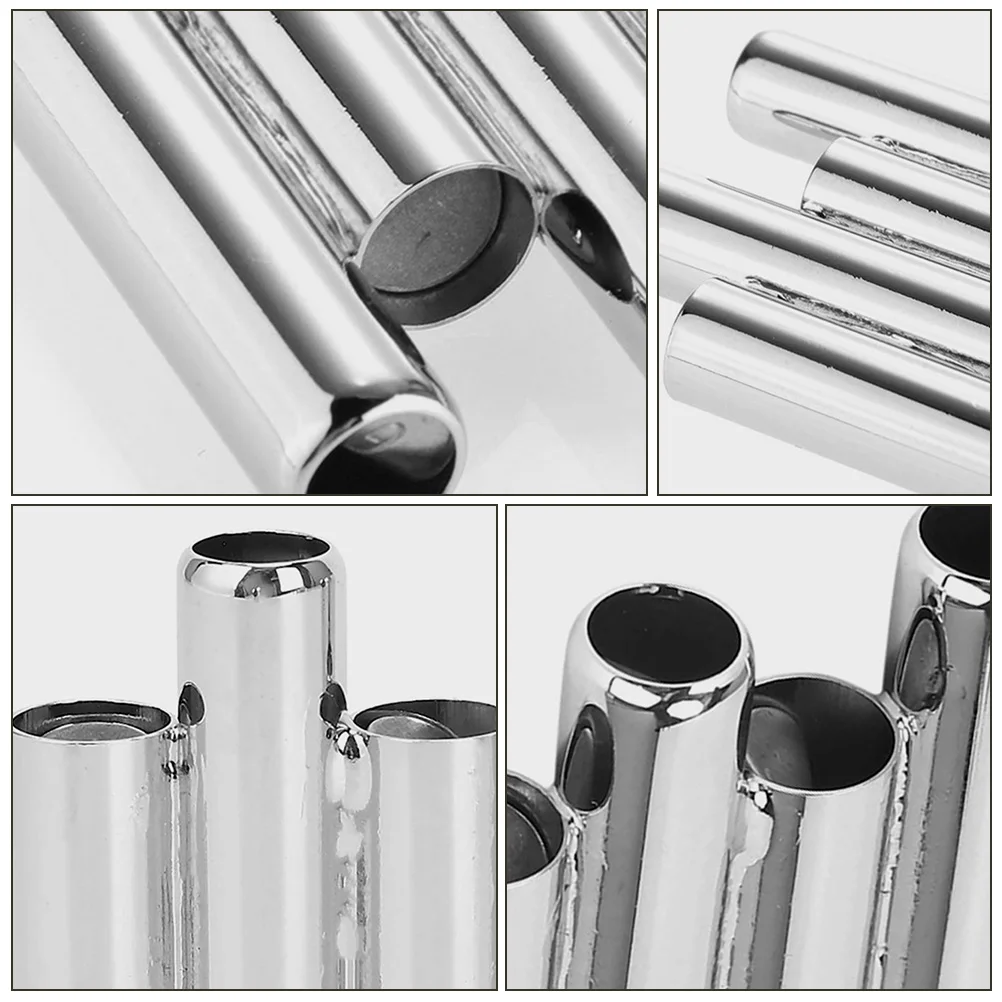 

2Pcs Tuner Violin Adjustable Stainless Steel Metal Tuning Tool High Sensitivity Musical Instrument Tuner for Violin Erhu