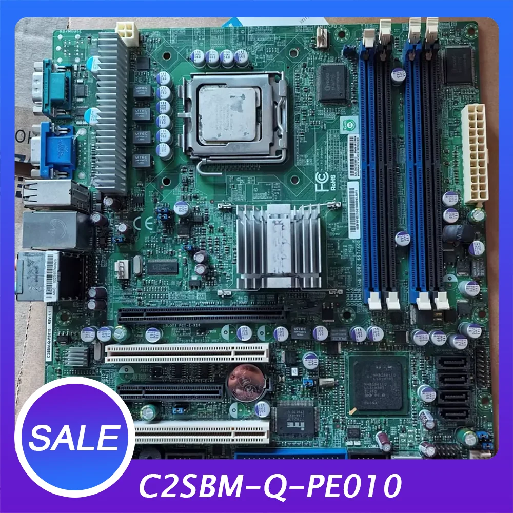

Для промышленной материнской платы Super-micro C2SBM-Q-PE010 REV:1.1
