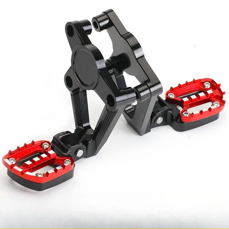 Suitable for XADV750 X-ADV special modification CNC rear pedal bracket rear pedal assembly accessories