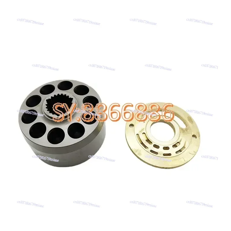 Excavator Parts Doosan DH55 Dredger Hydraulic Pump Traveling Motor Pump Bladder Valve Plate Fitting