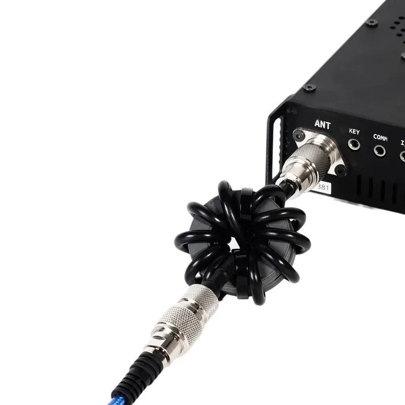 EM-43/EM25 HF Choke Balun 1.8-30MHz for Shortwave Radio – 1:1 Current Balun – Common Mode Noise Suppressor (1000W PEP)