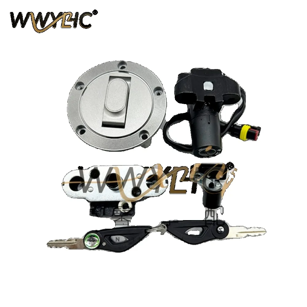 Applicable To Flash 300/QJ300-12 Flash 350 Sets of Locks, Fuel Tank Locks,  Electric Door Locks, Key Doors