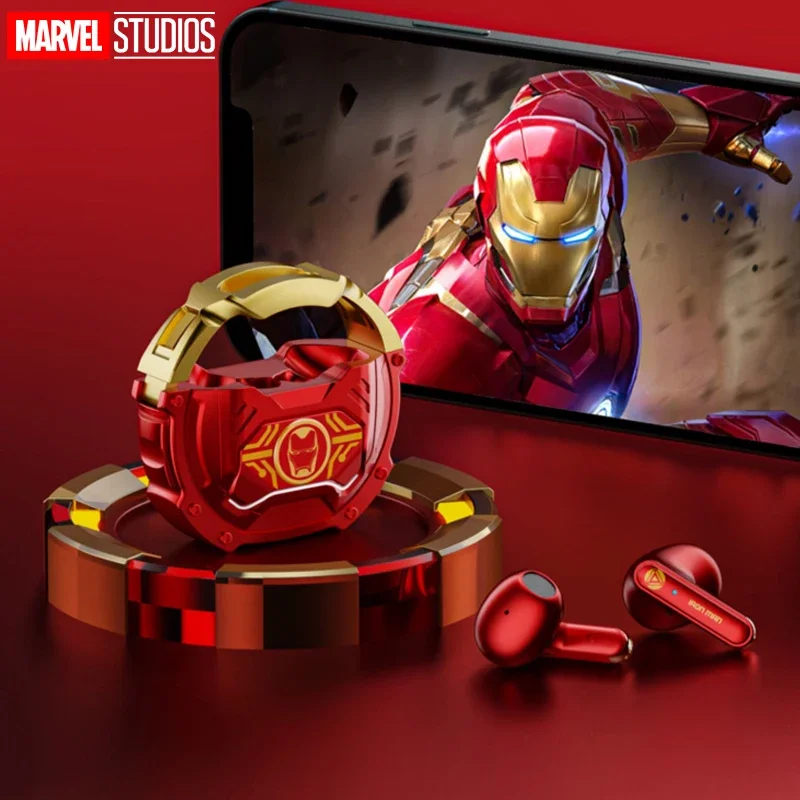 Disney Marvel Bluetooth Earphones True Wireless In Ear High end Gaming Esports Boys' Noise Reduction New 2481