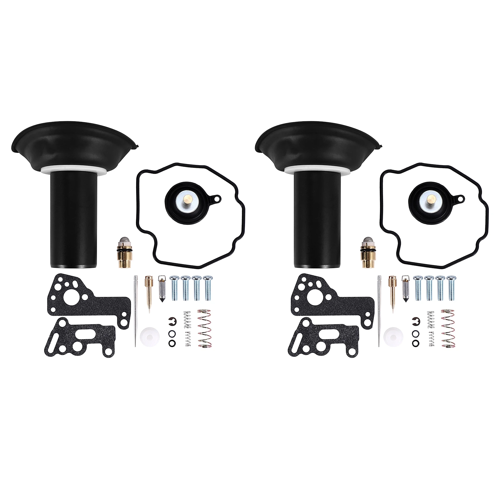 ชุดซ่อมคาร์บูเรเตอร์สําหรับ Yamaha Virago XV535 1990-2001 XV 535 ลูกสูบไดอะแฟรม