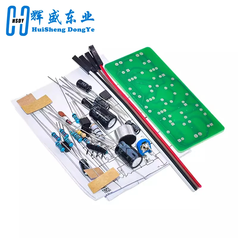 Loudspeaker Front Stage Amplifier Circuit Amplifier DIY Kit Volume Amplifier Microphone Head Module Learing Kit for Arduino