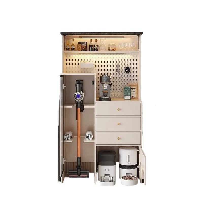 

Side cabinet sweeping robot, shelf vacuum cleaner mopping machine, cat pet supplies, cat food storage cabinet