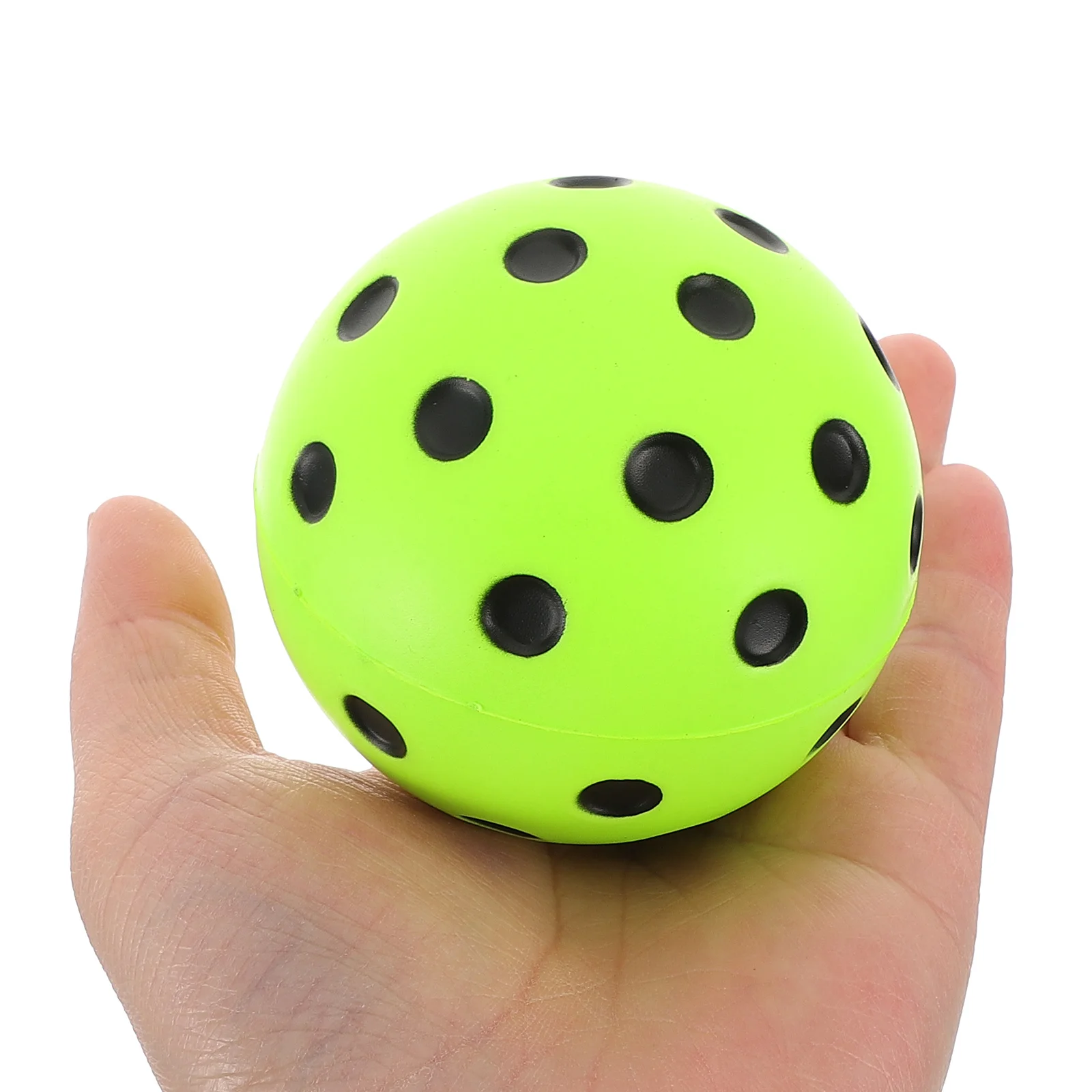 2 szt. Ciche piłki do pickleballa, idealne do ćwiczeń w pomieszczeniach zamkniętych, ciche i bezgłośne, idealne na prezent dla dzieci, do sportów i treningów na świeżym powietrzu, miękka piłka baseballowa.