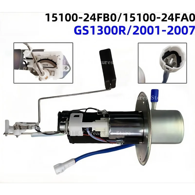 

Fuel Pump Assembly Suitable for Suzuki Hayabusa GSX1300R 2001-2007 15100-24FB0
