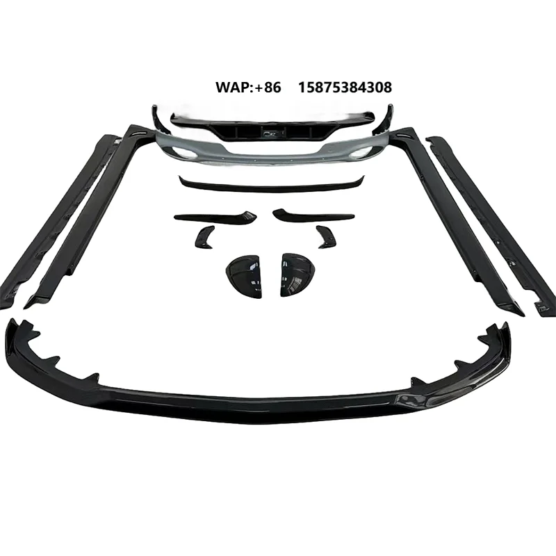 Automotive Parts MSY Front Lip Rear Diffuser Exhaust Tail Speed Small Body Kit, Suitable for Body Kit