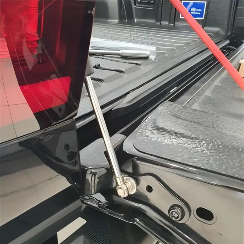 Carbon Steel Car Tailgate Lift Support Strut Slow Down Easy Up For Ford Ranger T9 22-23 Pickup Accessories Shock Absorber-Y79A