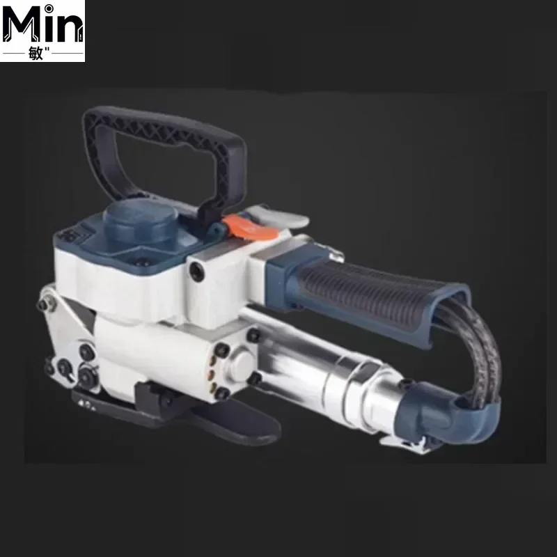 Portable Pneumatic Strapping Machine – Air-powered No-buckle Hot Melt for PET/PP/Steel Belt