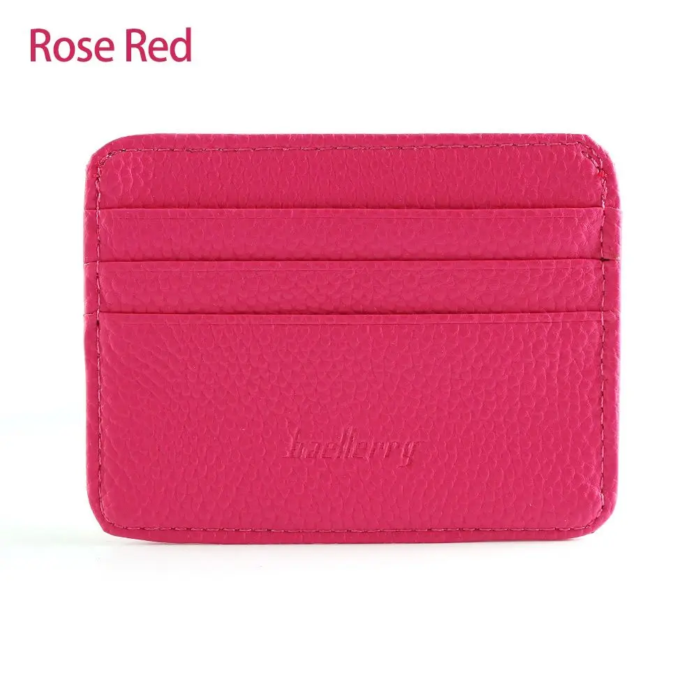 

Fashion Coin Purse Business Multi-card position Card Holder Small Wallet Leather ID Credit Case