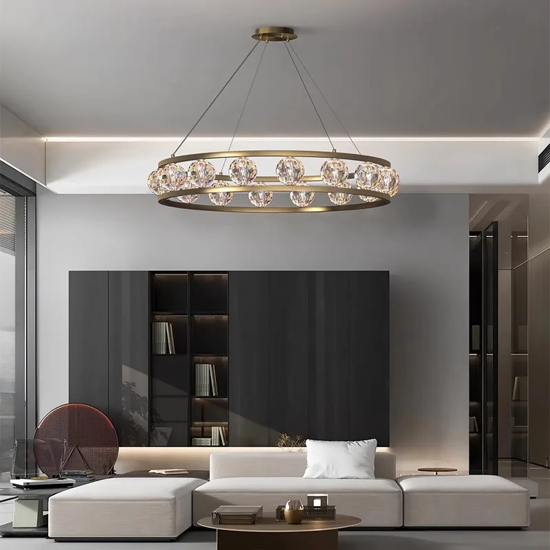 

Modern Decor Led Lights Rings Pendant Light Lamps For Living Room Led Chandeliers For Dining Room Hanging Light Indoor Lighting