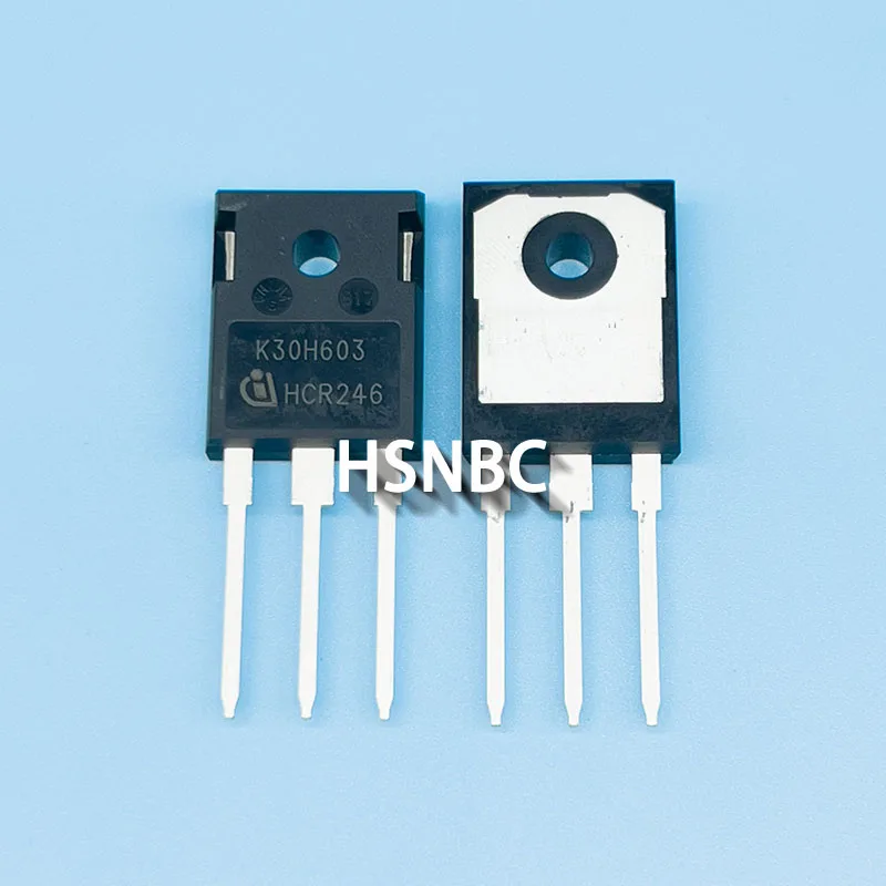 Imagem -02 - Transistor de Potência Igbt Original Importado K30h603 Ikw30n60h3 To247 600v 30a 100 Novo 10 Peças por Lote