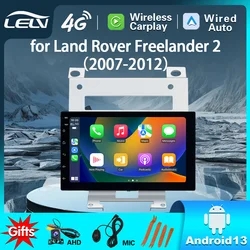 LELV 7 inch Android for Land Rover Freelander 2 2007-2012 Car Radio Stereo Multimedia Player GPS Carplay 4G WIFI