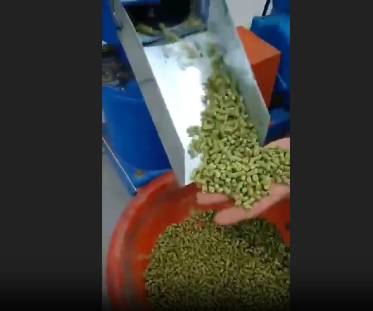 Рисунок 2 - Гранулятор модели 180 с 4 шлифовальными