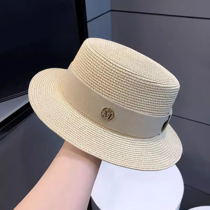 hats for women Golf cap Man hat Beach outing trucker straw hat Luxury sunhat summer Visor panama Fashion elegant women\'s hats