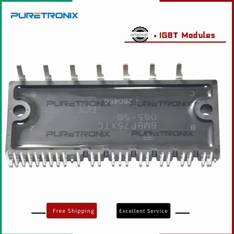 6MBP75XTC065-50 Novo módulo de potência original