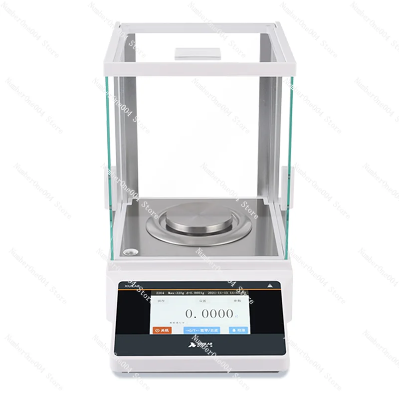 Applicable To Analyze Cattle High-precision Analytical Balance 1/1000 0.001g Laboratory Scale 1/10000 Electronic Scale 0.1mg