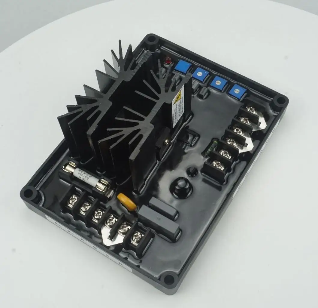 

GAVR-20A AVR Four Potentiometer Diesel Generator Pressure Regulator Plate Automatic Voltage Regulator Voltage Regulator Plate