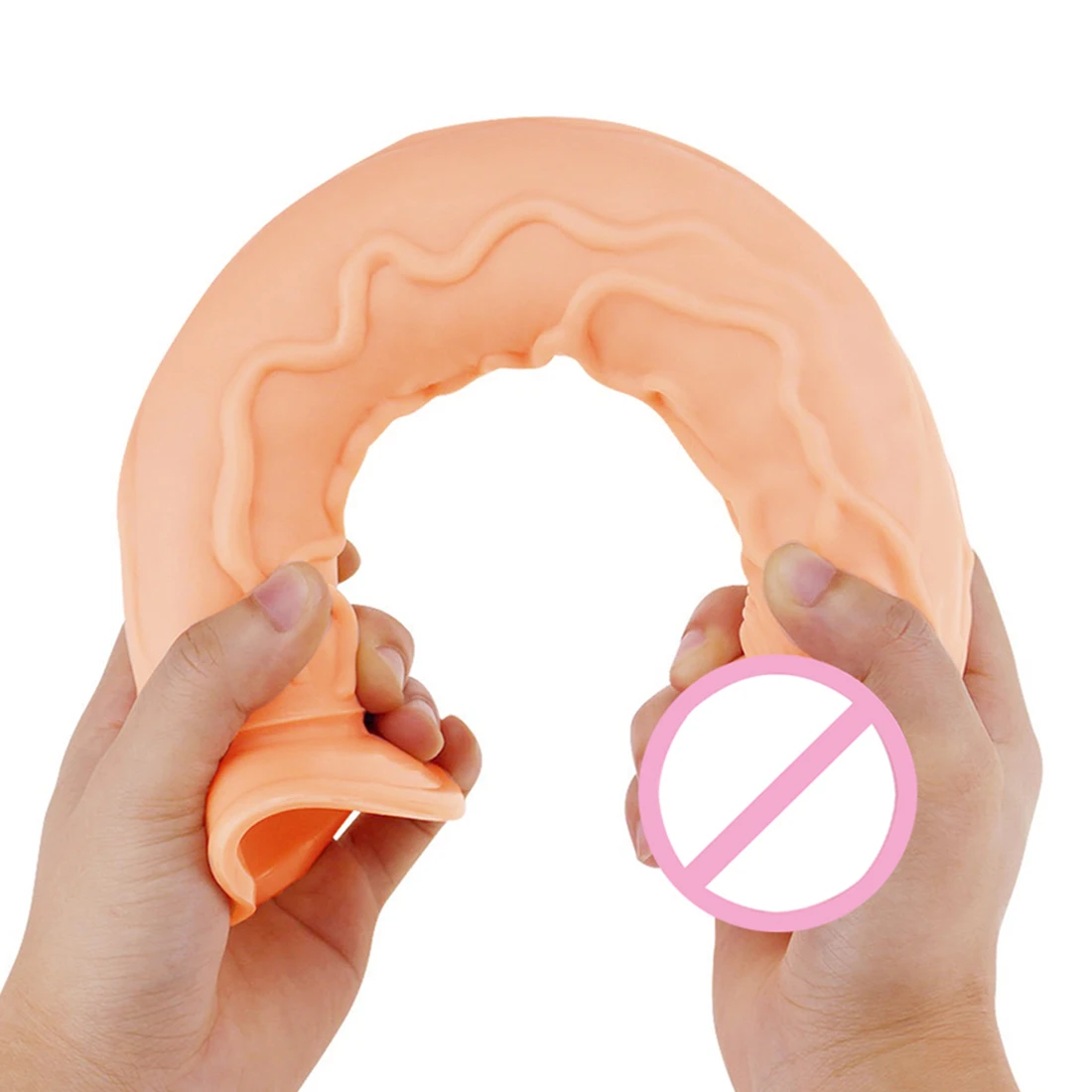Overlength Realistic Dildos Anal Plug with Suction Cup Big Penis Butt Plug Long Dick Sex Toys for Women Phallus Anal Dilator